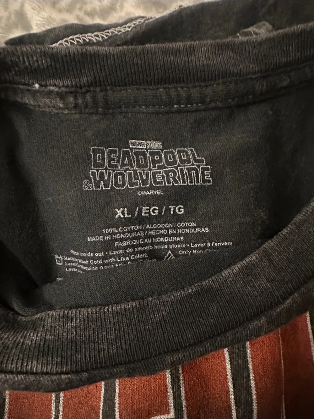 Hot Topic black graphic